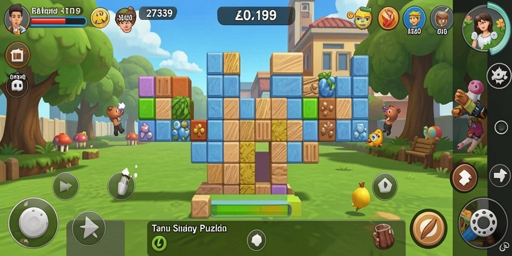 Screenshot gameplay 2739 menampilkan tantangan seru dalam permainan Puzzle.