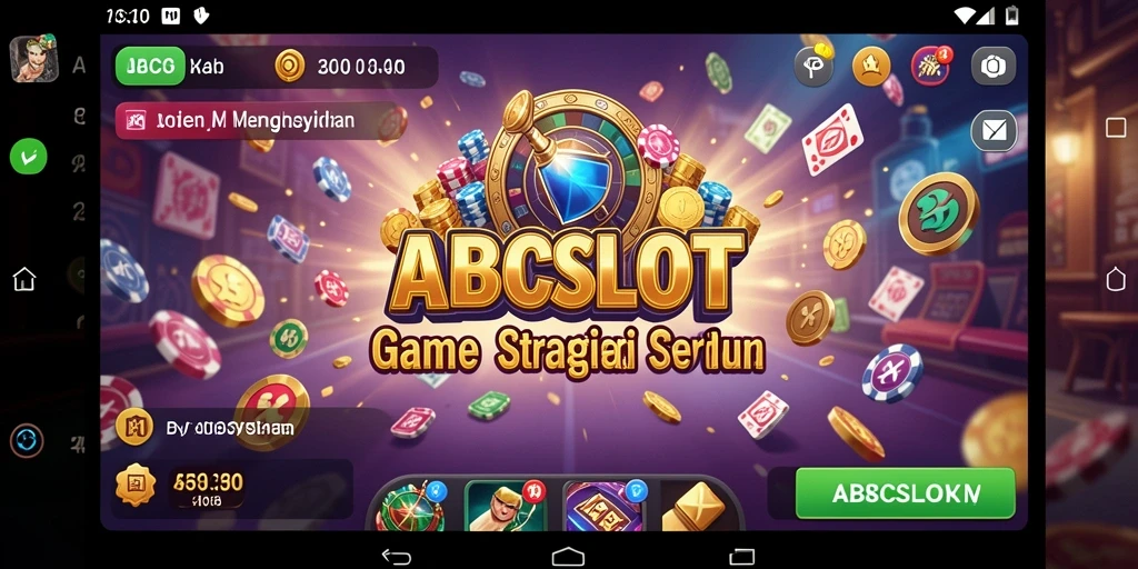 Gameplay seru di ABCSLOT dengan grafis memukau.