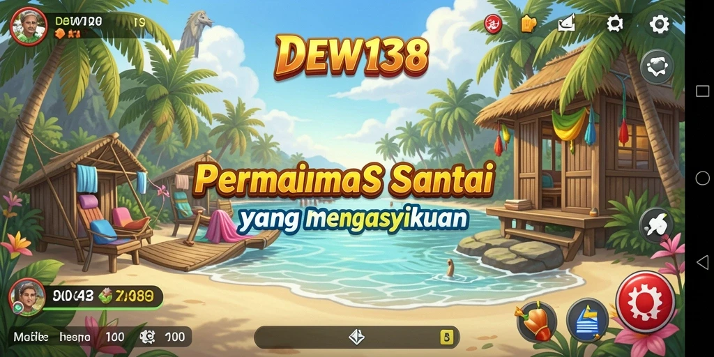 Tampilan gameplay DEWI138 yang seru dan menarik.