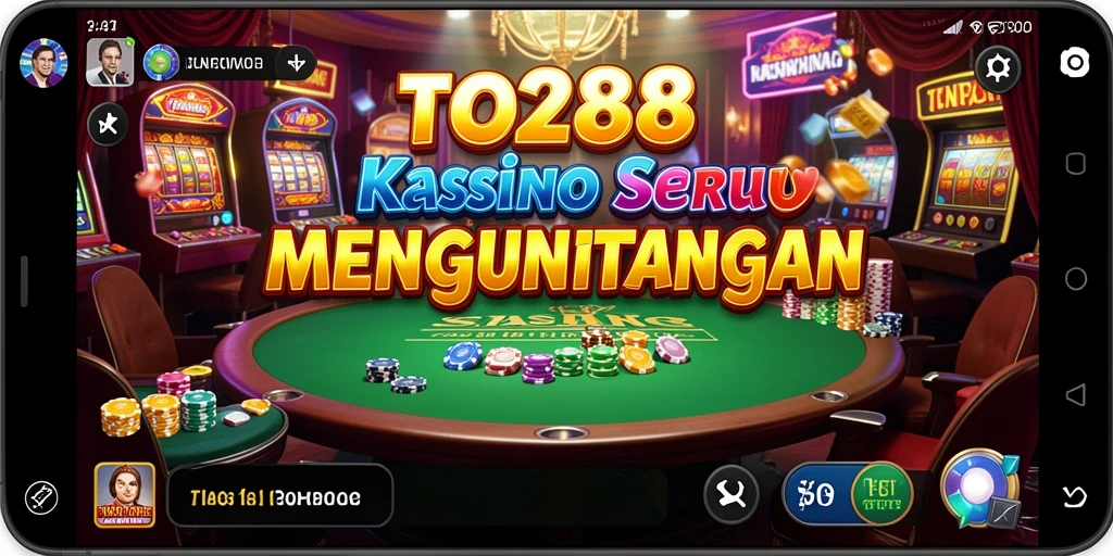 Tampilan menarik dari gameplay TO288 yang memukau.