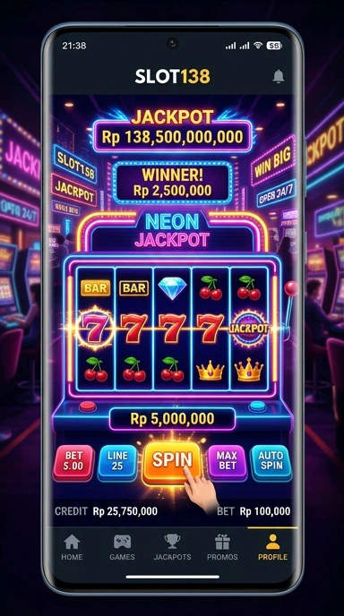 Proses pengunduhan aplikasi yang cepat dan efisien di slot138.